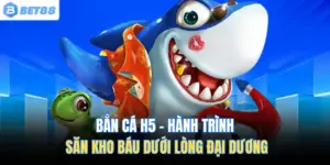 Bắn Cá H5 – Hành Trình Săn Kho Báu Dưới Lòng Đại Dương