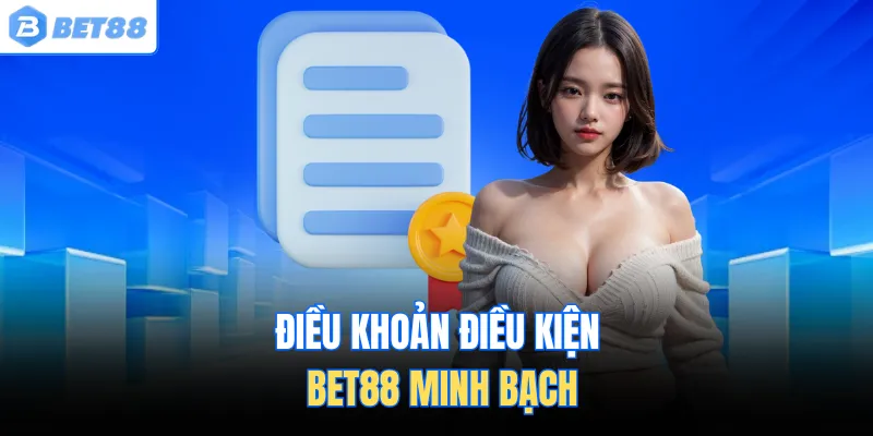 Điều khoản điều kiện BET88 minh bạch