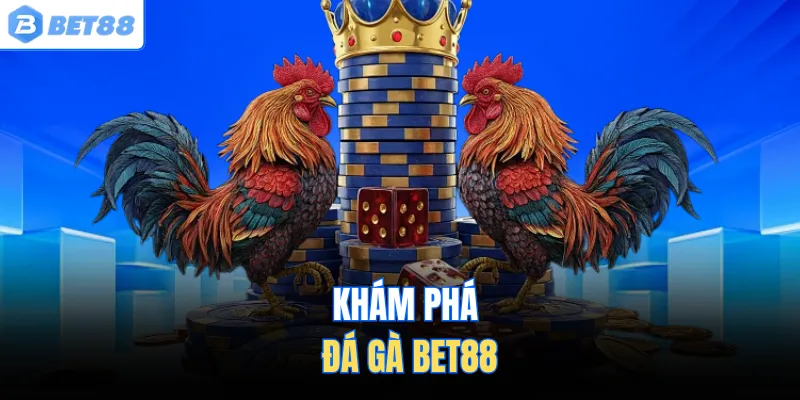 Khám phá đá gà Bet88