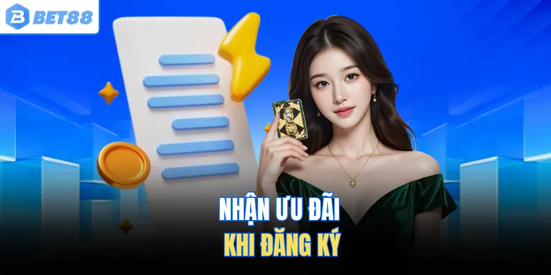 Nhận ưu đãi khi đăng ký